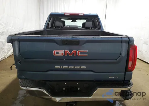 2024 GMC Sierra K1500 Slt из США, поврежденный, VIN 1GTUUDED7RZ367379